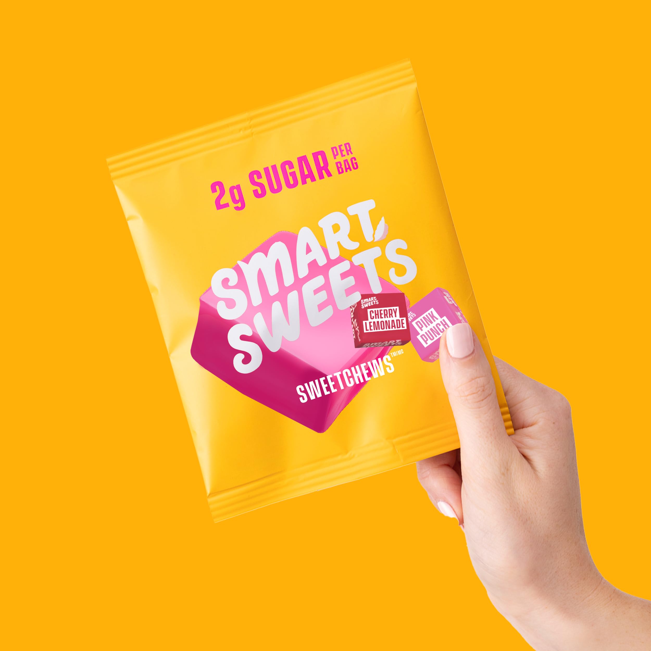 SmartSweets Sweet Fish, Low Sugar Gummy Candy (3g), Low Calorie (130), Gluten-Free -1.8oz (Pack of 6) Packaging may vary | Gluten Free, Plant Based, Healthy Snacks For Adults & Kids, Fiber Candy, Fun Chewy Berry Flavored Gummies, Healthy Candy