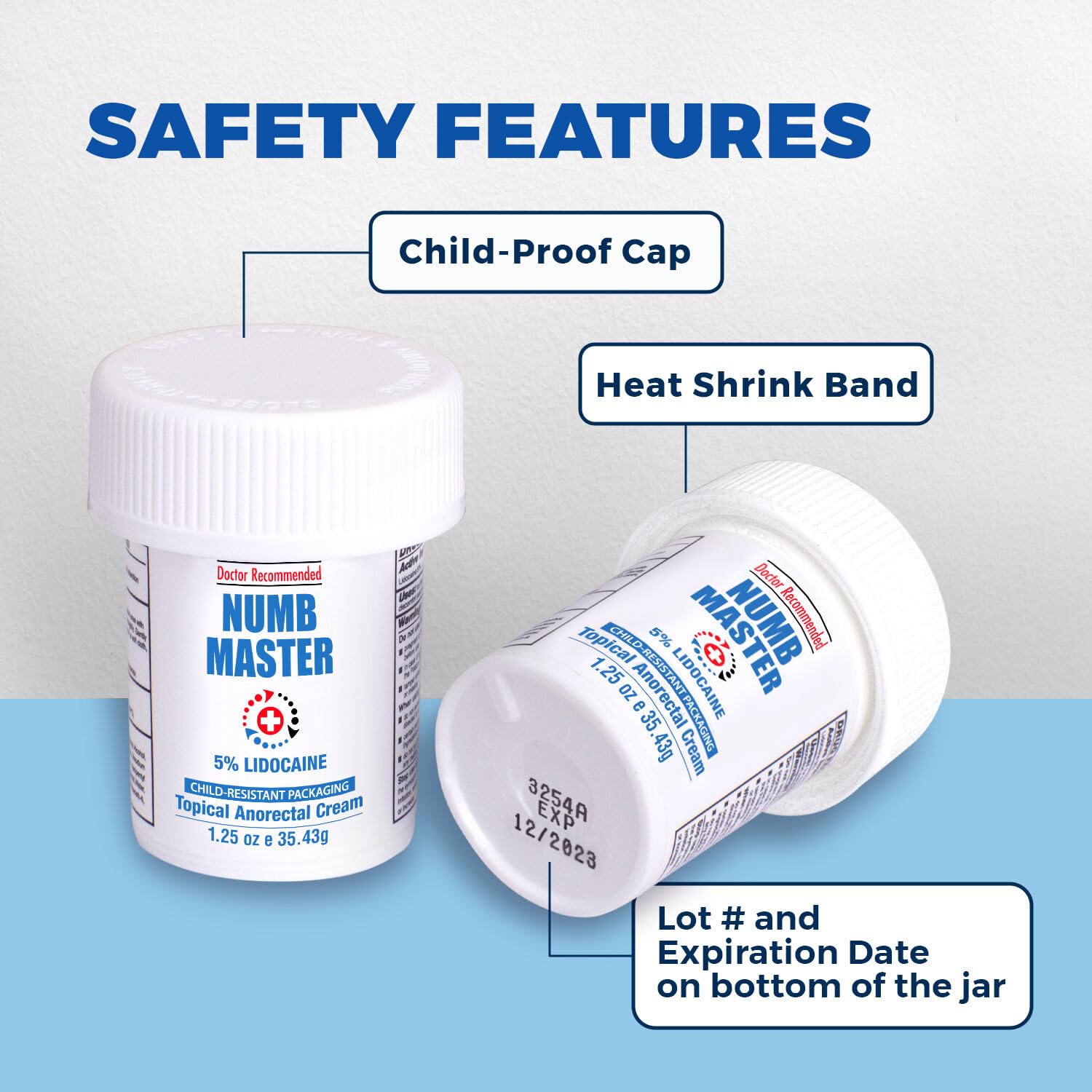 Clinical Resolution Numb Master 5% Lidocaine Cream Fast-Acting OTC anesthetic for Pain, Itch, Burns & Hemorrhoids with Vitamin E & Aloe for Soothing Relief Maximum Strength 4.2 Ounce Clinical ResolutionBuy Supplements Australia
