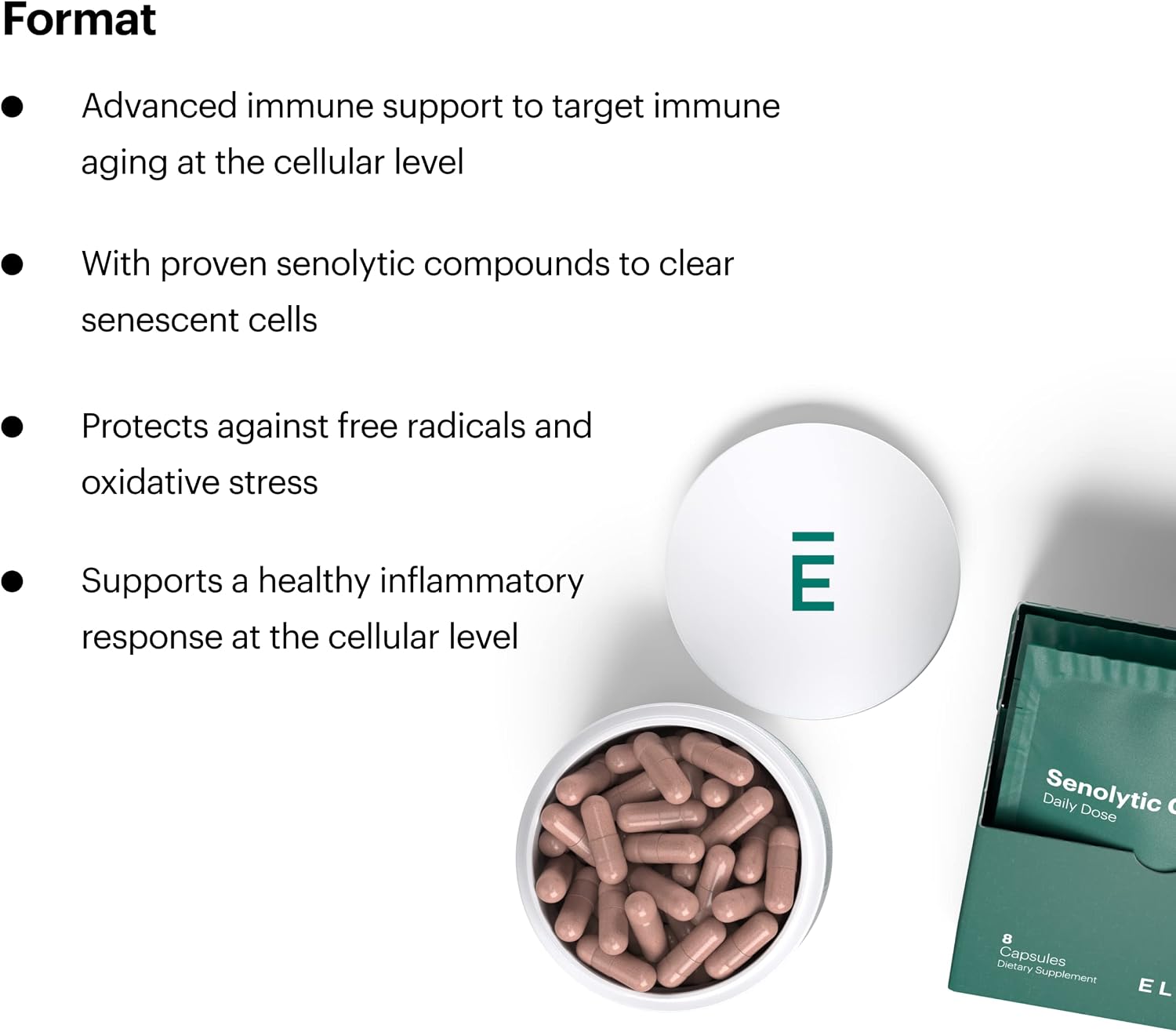 ELYSIUM Basis + Format Bundle [30 Servings Each]