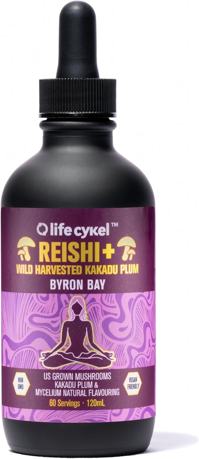 Life Cykel Reishi +Lion's Mane + Chaga + Reishi Bundle