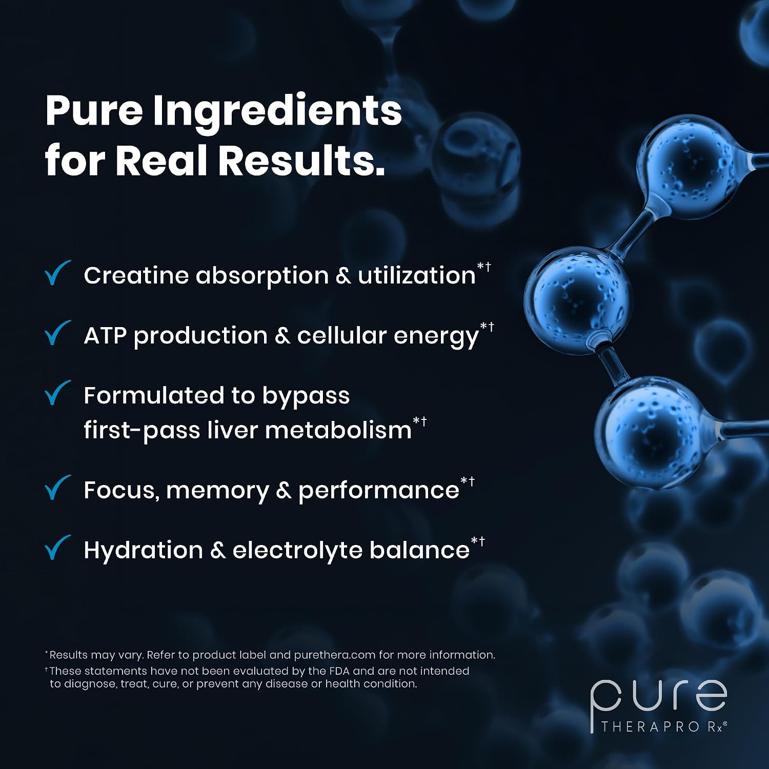 CreAttain Creatine Capsules – CreaXorb BioSNEDS Technology + Ioniplex Fulvic Minerals, Supports Energy Production, Muscle Strength, Exercise Performance & Cognitive Function, 60 Vegetarian Capsules