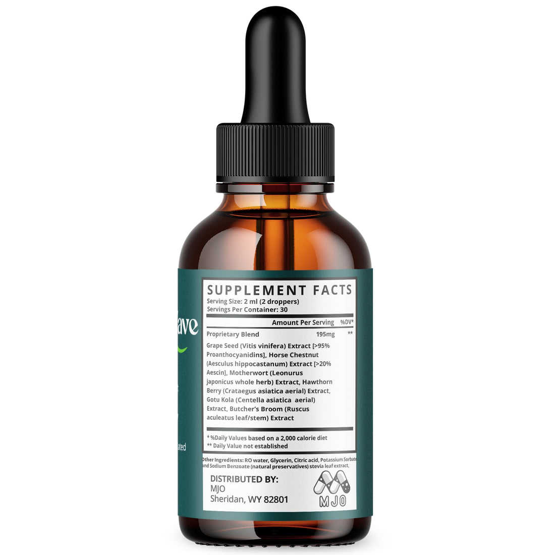 Two bottles of LipoWave dietary supplements on a white background