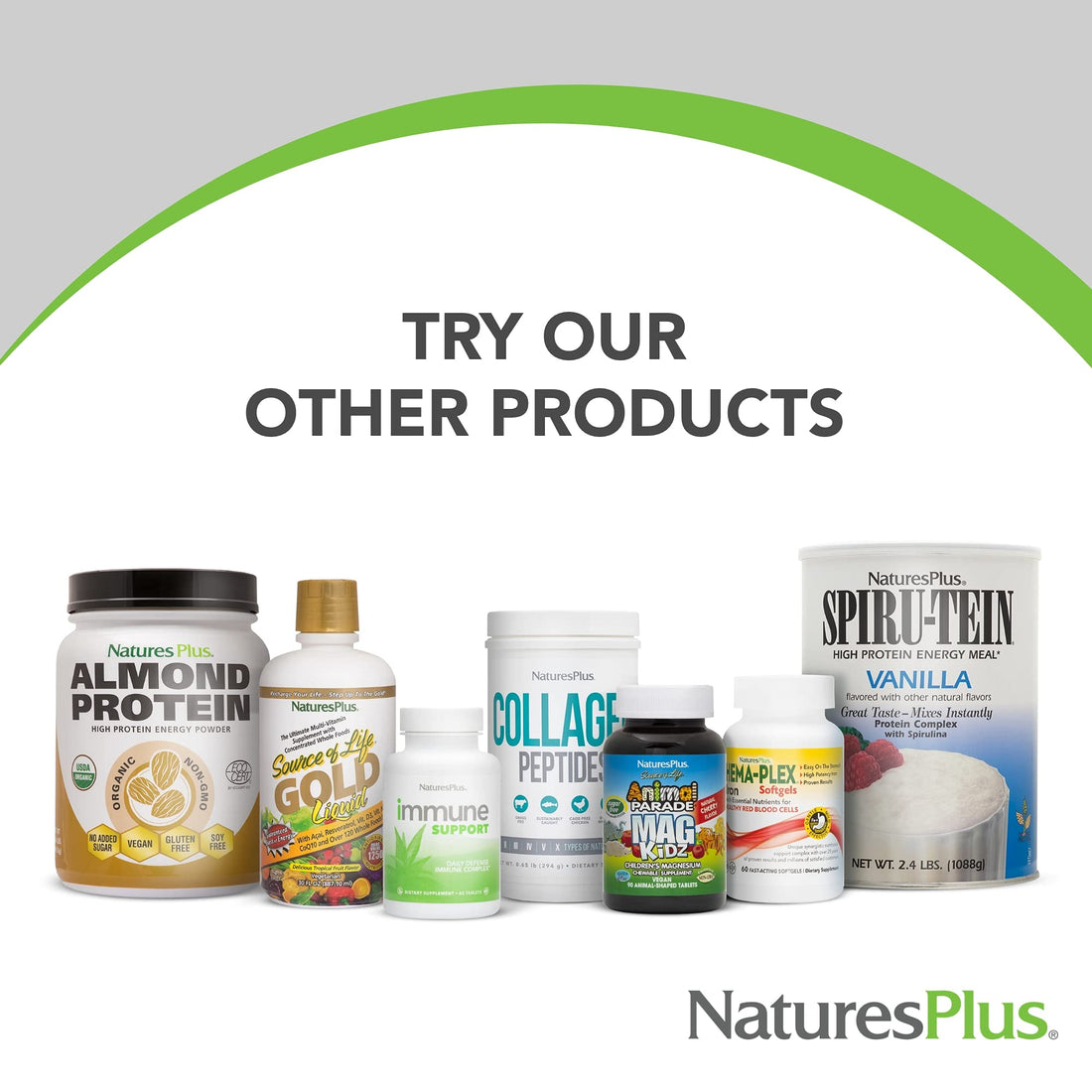 NaturesPlus ageLOSS Lung Support dietary supplement bottle on a white background