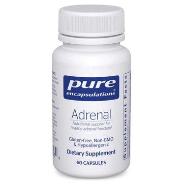 Pure Encapsulations Adrenal Cortex Supplement – Supplement to Support Cortisol Health, Energy Levels, Stress Moderation, and Gland Function