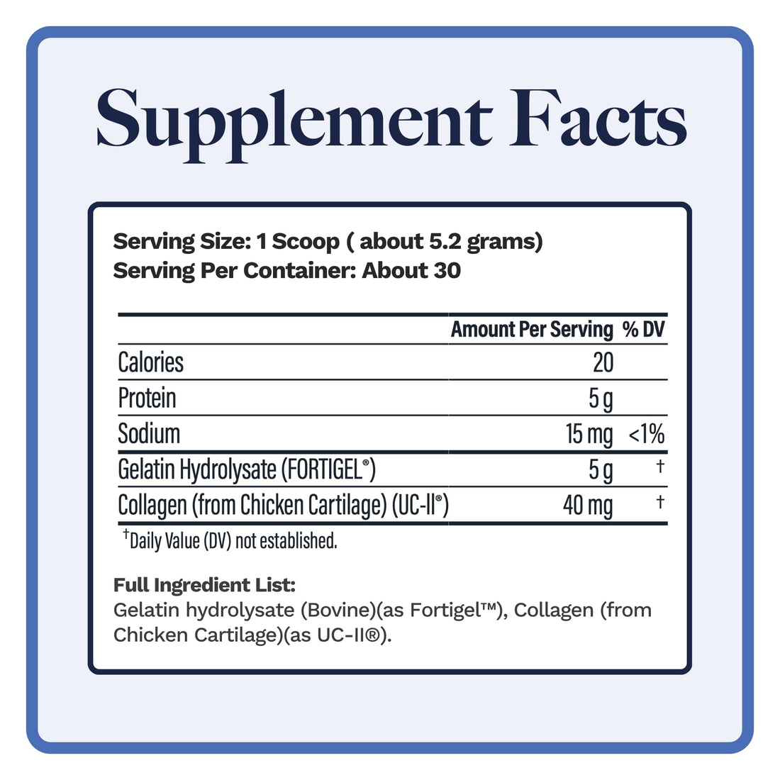 Utzy Naturals Coll-U-Gen | Joint Support Supplement | with Type II Undenatured Collagen (UC-II®) & Fortigel® | Unflavored Powder | 30 Servings Utzy Naturals buy supplements Au