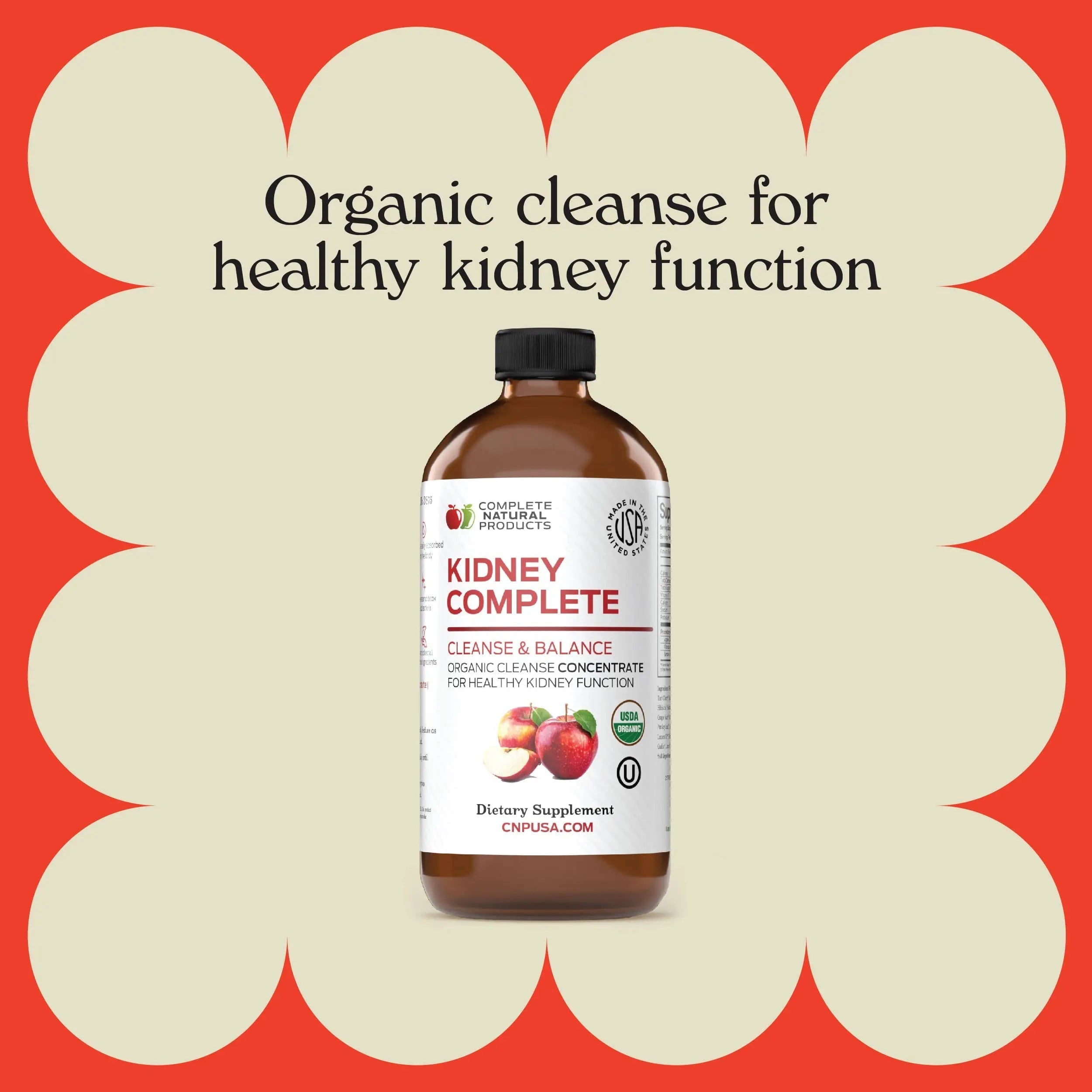 Complete Natural Products Urinary Tract Complete 12oz & Kidney Complete 12oz Bundle Complete Natural ProductsBuy Supplements Australia