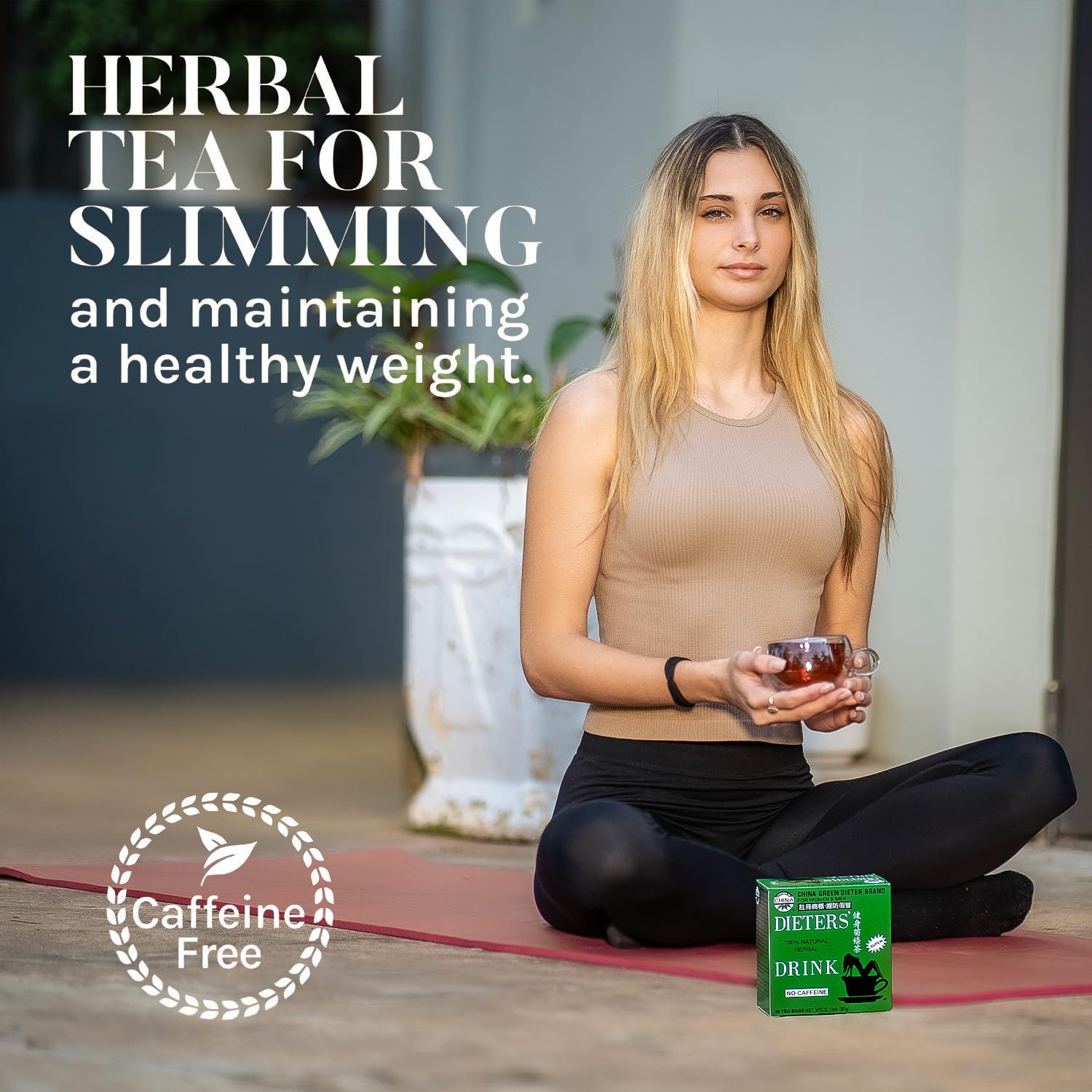 Uncle Lees Dieters Detox Tea for Weight Loss and Belly Fat, Chinese Green Herbal Tea with Senna Leaves, 100% Natural, Weight Loss for Women & Men, Pack of 2-30 Tea Bags Per Box