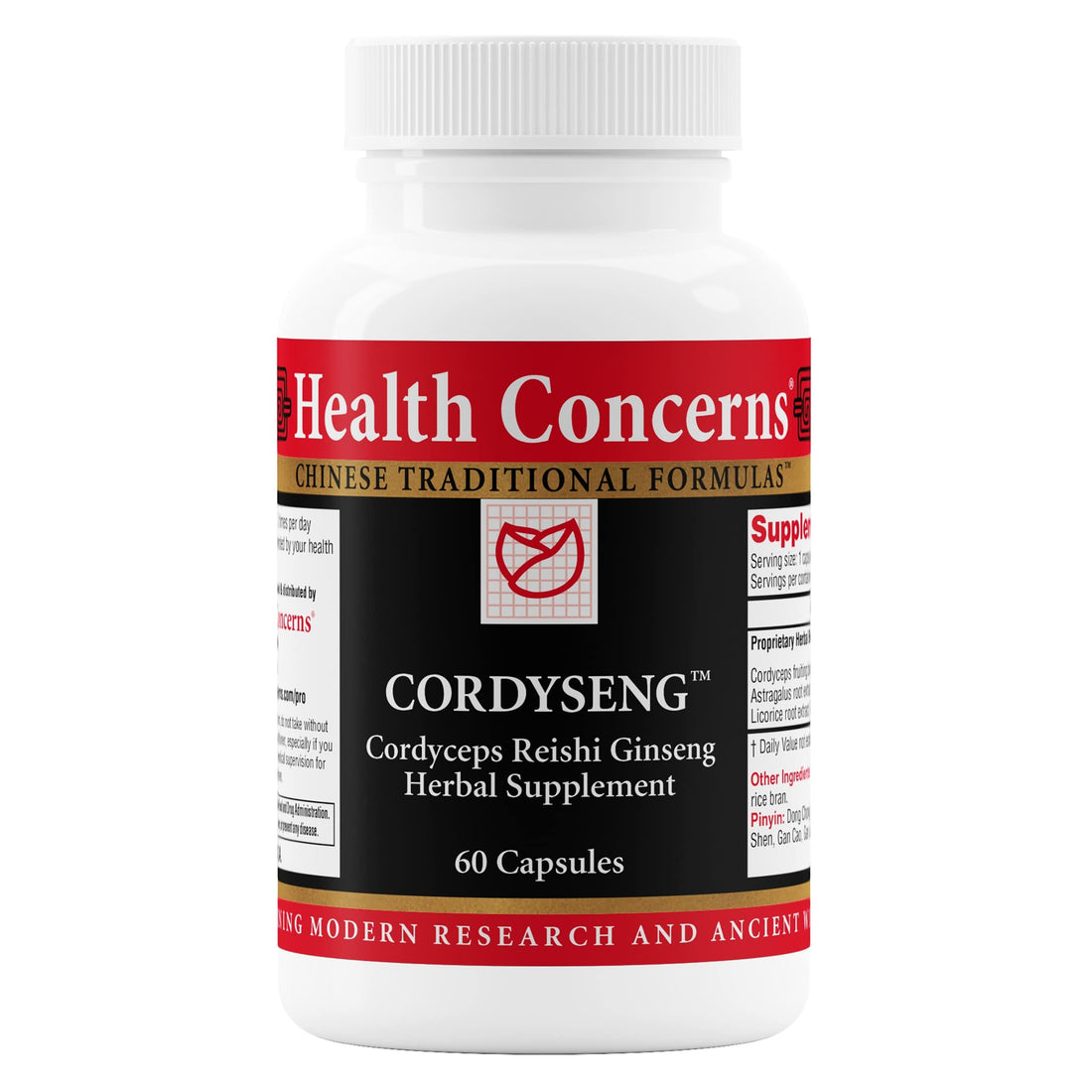 Health Concerns CordySeng – Immune System Support Supplement – Cordyceps Reishi Ginseng Astragalus Adaptogen Blend – Traditional Chinese Medicine – Respiratory & Energy Support – 60 Capsules Health ConcernsBuy Supplements Australia
