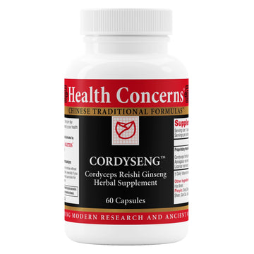 Health Concerns CordySeng – Immune System Support Supplement – Cordyceps Reishi Ginseng Astragalus Adaptogen Blend – Traditional Chinese Medicine – Respiratory & Energy Support – 60 Capsules Health ConcernsBuy Supplements Australia