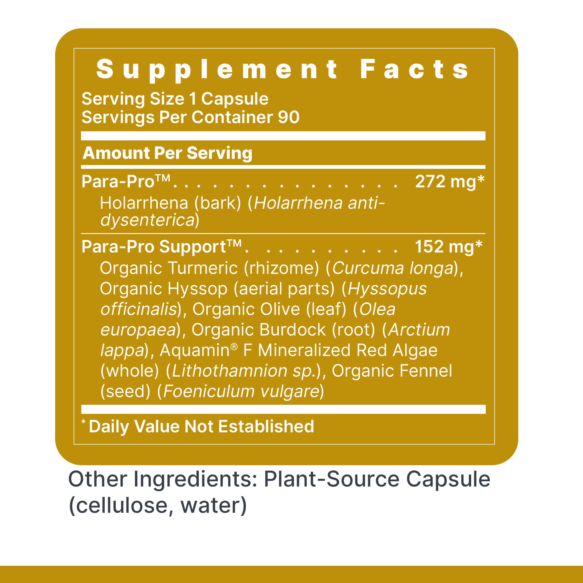 Premier Research Labs ParaStat - Intestinal Cleanse, Natural Gut Cleanse for Women & Men, Support for Colon Detox, Bloating, Digestion & Constipation - 90 Capsules (30 Day Supply) Premier Research LabsBuy Supplements Australia
