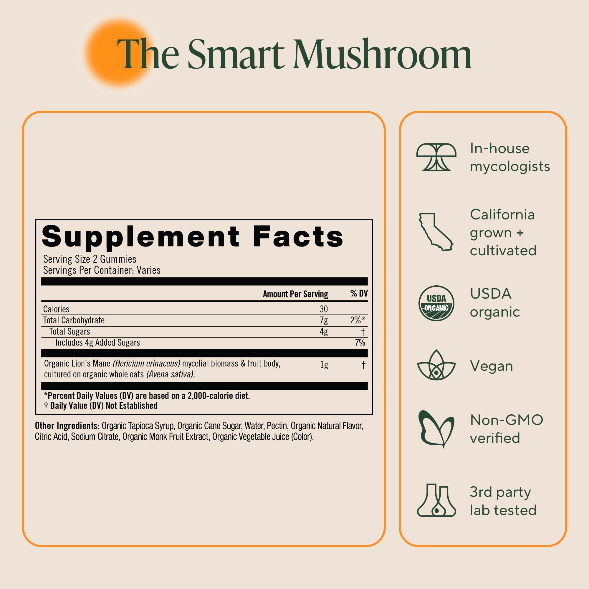 OM MUSHROOM SUPERFOOD Master Blend Mushroom Gummies – Organic 10-Mushroom Complex with Ashwagandha – Supports Immunity, Gut Health & Stress Relief – Mixed Berry Flavor – 28 Servings, 56 Count.