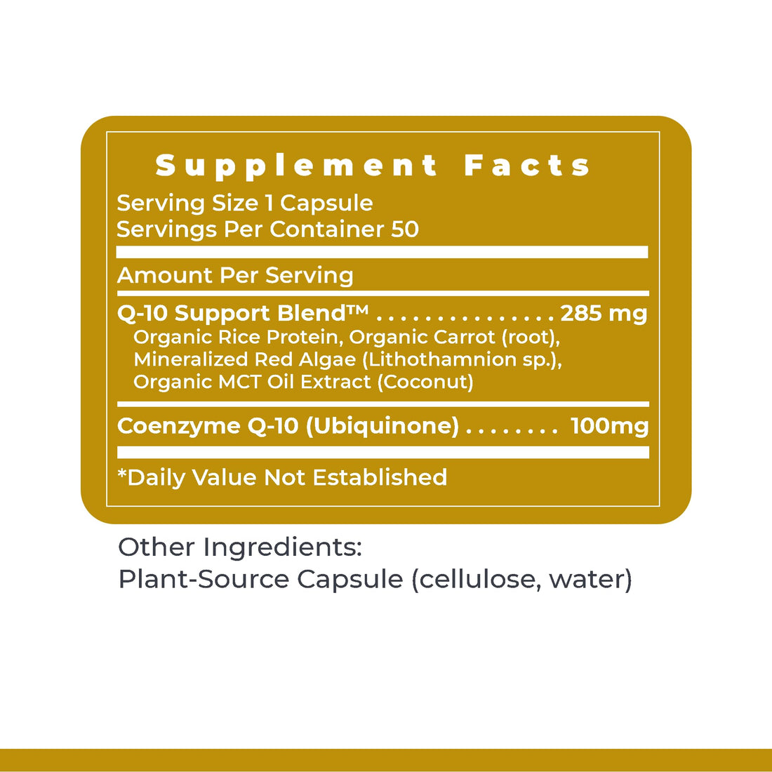 Premier Research Labs CoQ10 - Coenzyme Q10, Co Q 10 Supplement, 100mg Capsules, Ubiquinol Co Enzyme Q-10 with Red Algae & MCT Oil - 60 Vegetarian Capsules Premier Research LabsBuy Supplements Australia