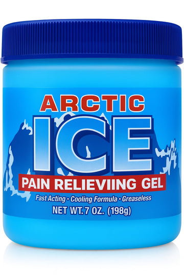 Artic Ice Pain Relieving Gel 2% Menthol Blue 7 Ounce, 1 Count Artic IceBuy Supplements Australia