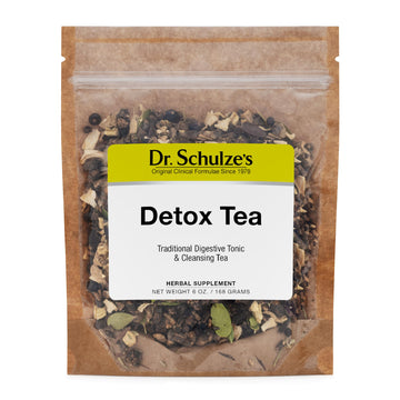 Dr. Schulze’s | Detox Tea | All Purpose Herbal Tonic | Powerful Digestive Stimulant | Dietary Supplement | Ultimate Liver Cleanse | Helps Eliminate Gas & Indigestion | Release Toxins | 6 Oz. Pack Dr. Schulze'sBuy Supplements Australia