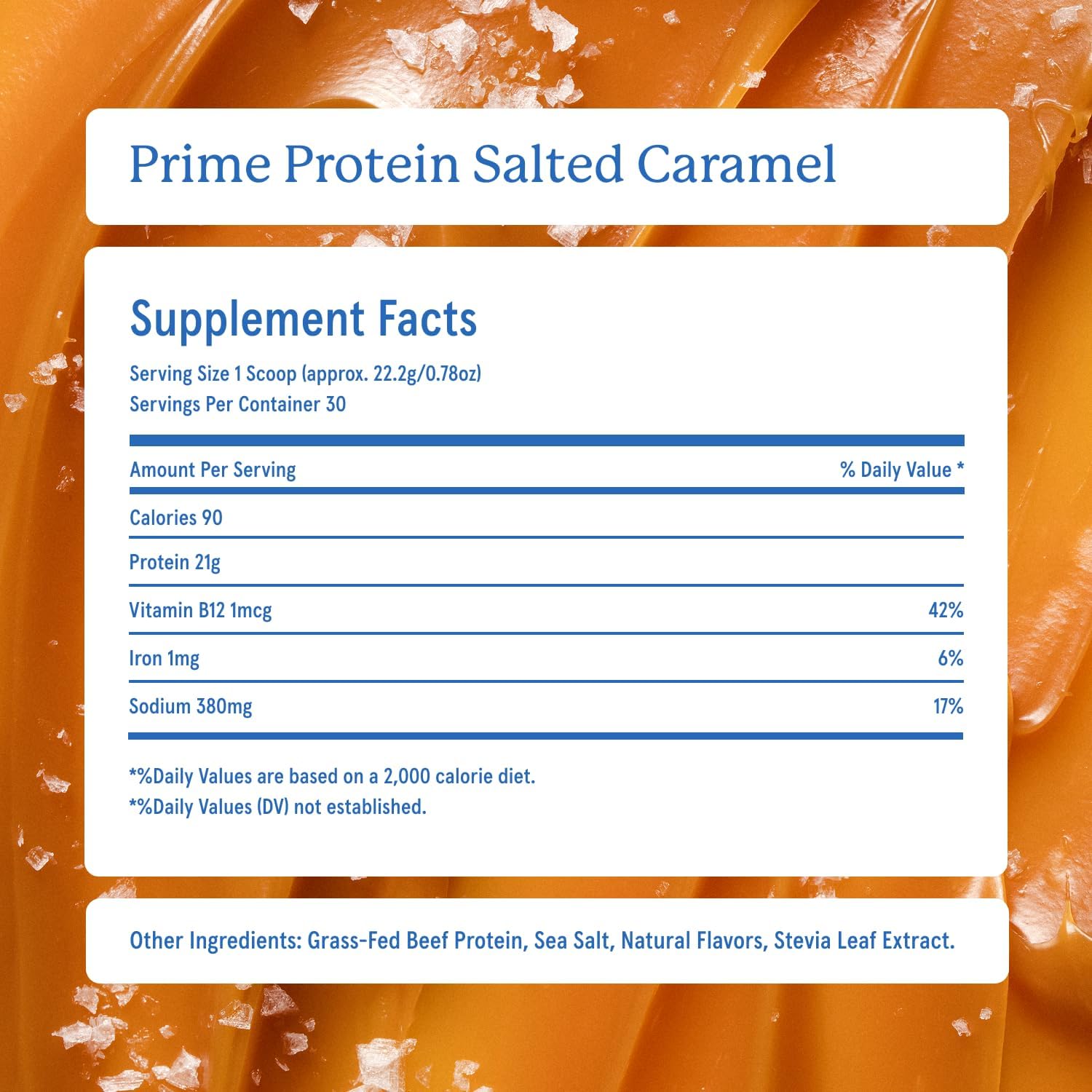 Equip Foods Chocolate Prime Protein Powder - Salted Caramel (x2) & Chocolate (x2) - Grass-Fed Isolate Beef Protein Powder - Paleo and Gluten Free - Helps Build and Repair Tissue