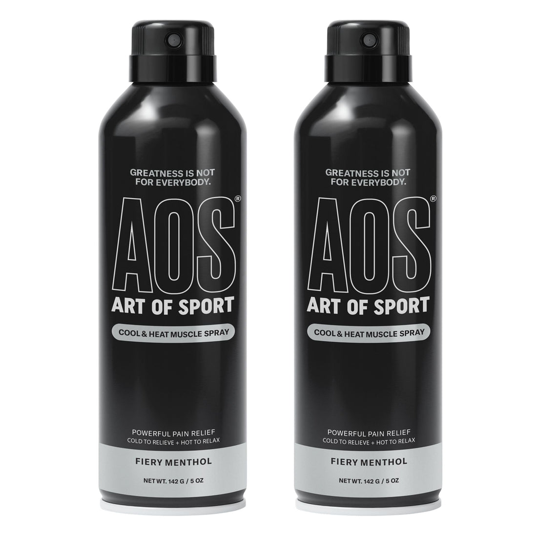 Art of Sport Muscle Relief Spray for Men– Pain Relief for Sore Muscles & Joints– Menthol Cooling & Heating Spray for Back, Neck, Knee, Shoulder, Hip– Cool & Heat– Made for Athletes– 5 fl oz. Pack of 2 Art of SportBuy Supplements Australia