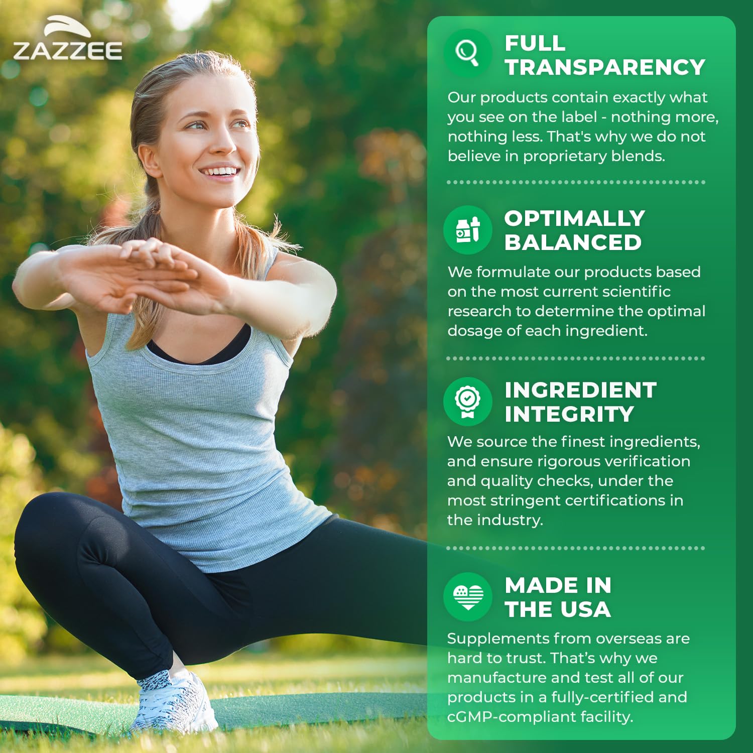Zazzee D-Mannose Powder Plus, 2000 mg, 67 Servings, Plus 5 Billion CFU Probiotics and Pure Cranberry Juice Extract, Certified Kosher, Free Scoop, 6.67 oz, Urinary Tract Support, Non-GMO, All-Natural