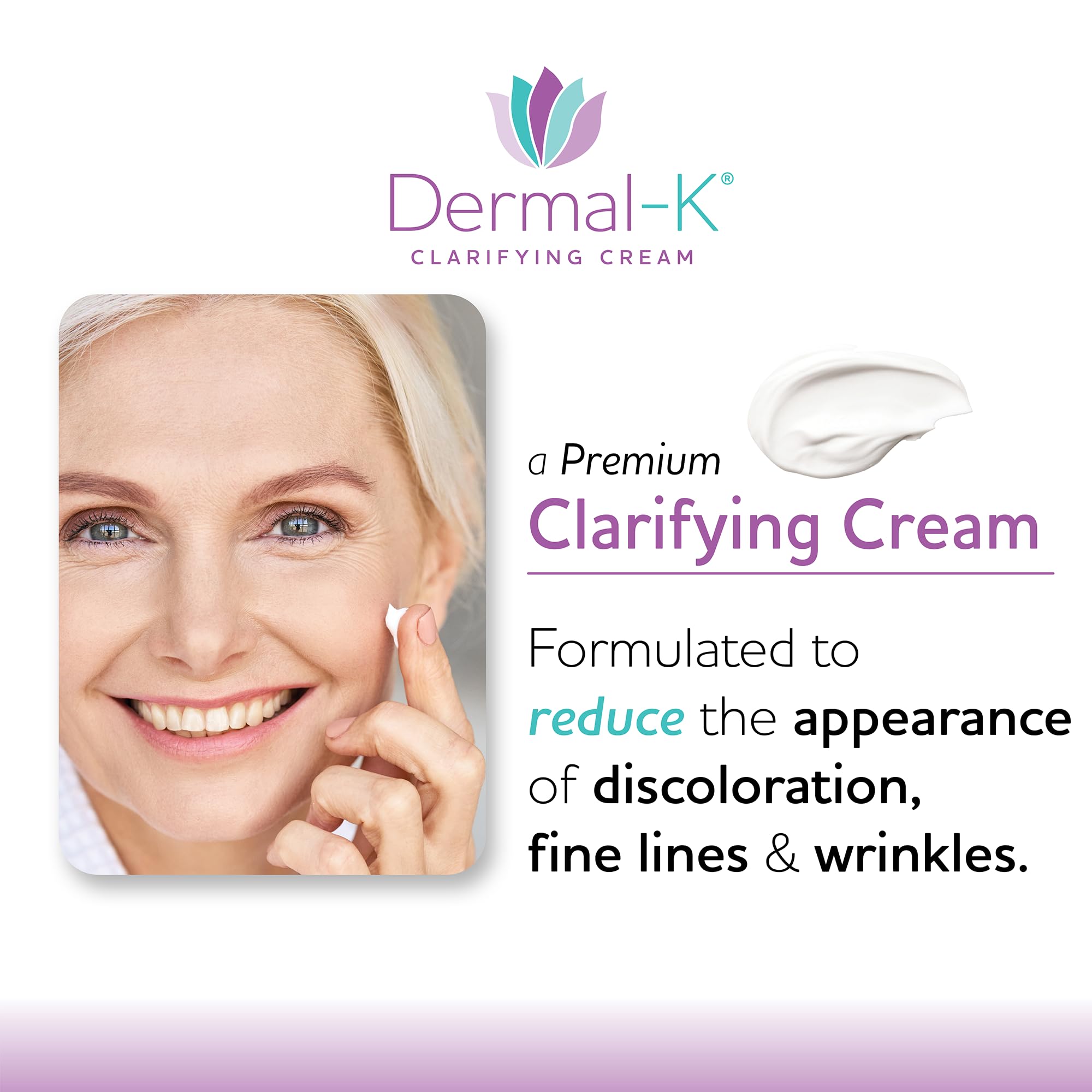 Vitamin K Cream 4 OZ | Hydrating Cream with Antioxidants & Botanicals |Reduce the Appearance of Discoloration, Fine Lines & Wrinkles | Paraben-Free