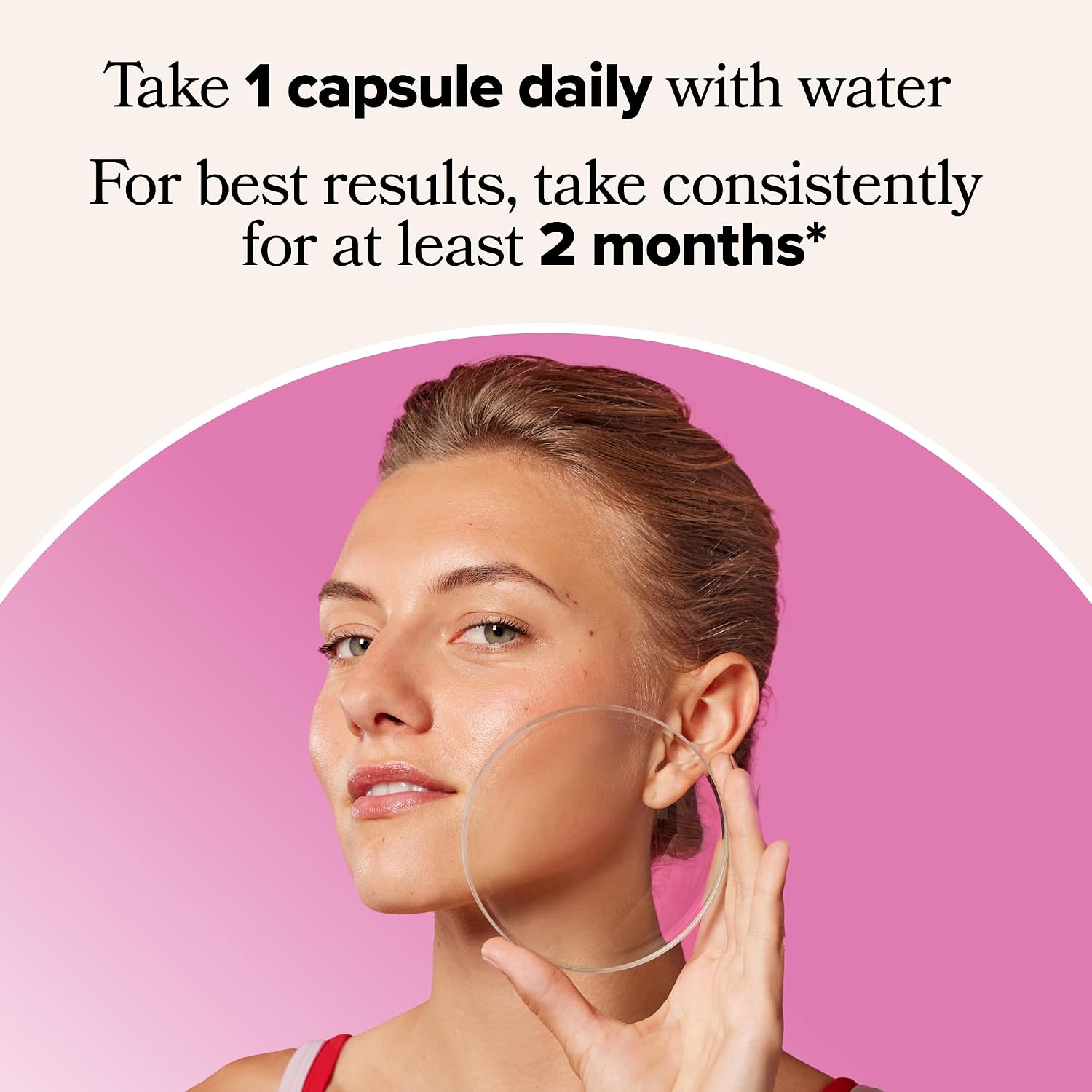 FLO Acne Supplement for Clearer Skin with Zinc & Vitamin E – 30-Day Supply