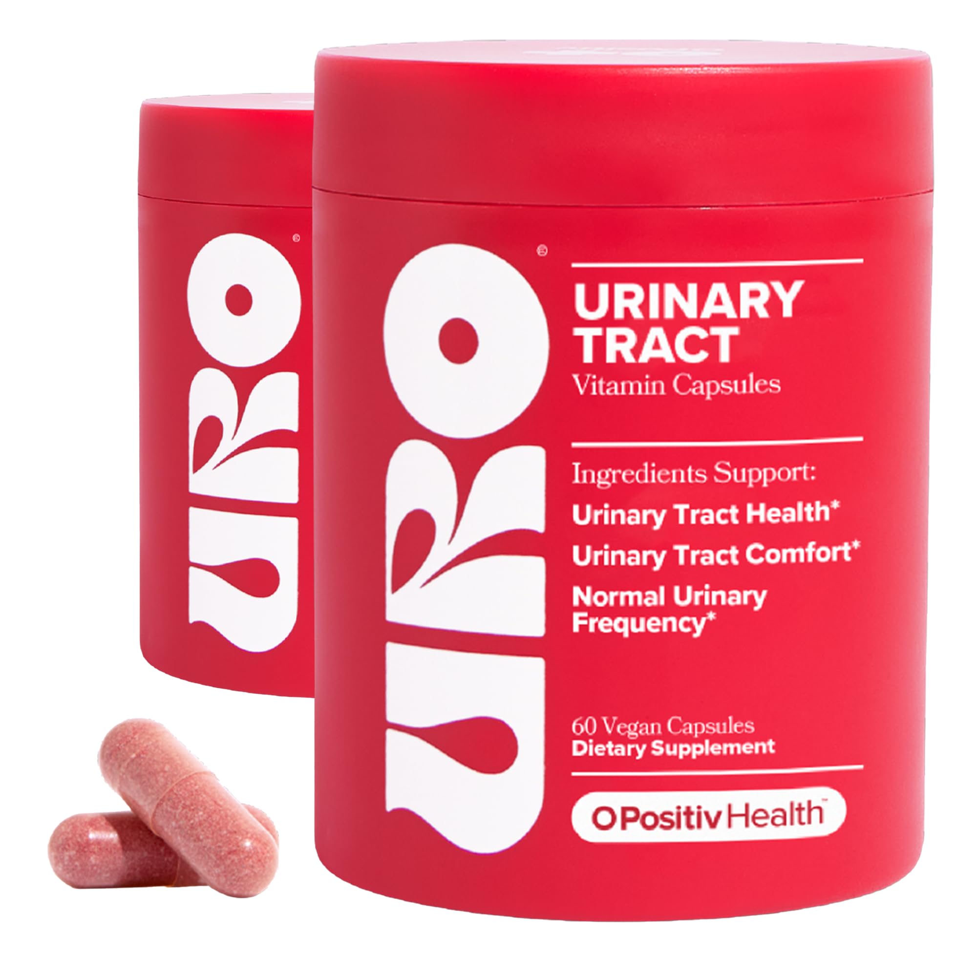 URO Urinary Tract Health Supplement with Pacran Cranberry – 30-Day Supply