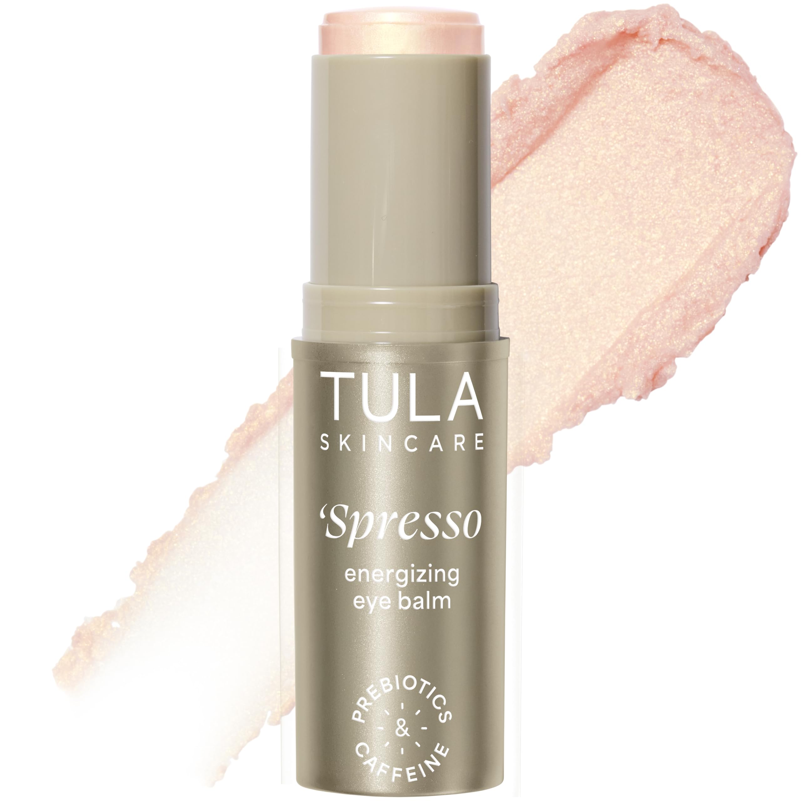 TULA Skin Care ‘Spresso Energizing Eye Balm, Gold Glow - Energizing & Hydrating Caffeine Under Eye Treatment for Dark Circles, Portable and Perfect to Use On-the-go, 0.35 oz. TULABuy Supplements Australia