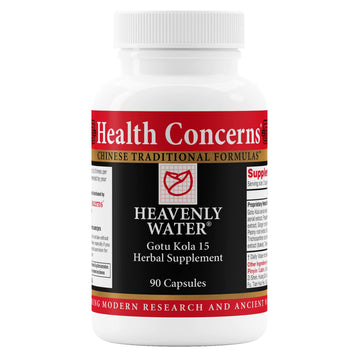 Health Concerns Heavenly Water – Menstrual Cycle & PMS Relief for Women – Menopause Support – Hormonal Balance – Gotu Kola & Chaste Tree Berry Herbal Supplement – Chinese Medicine – 90 Capsules Health ConcernsBuy Supplements Australia