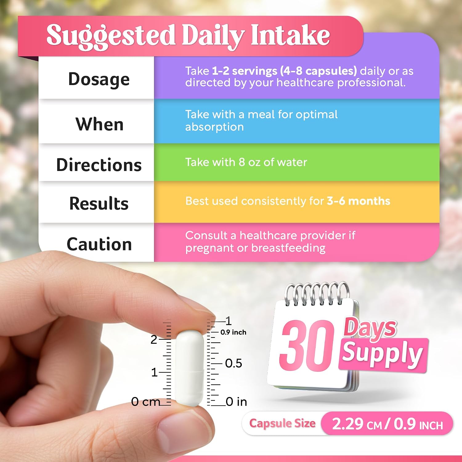 Myo-Inositol & D-Chiro Inositol Supplement for Women 120ct Ideal 40:1 Ratio