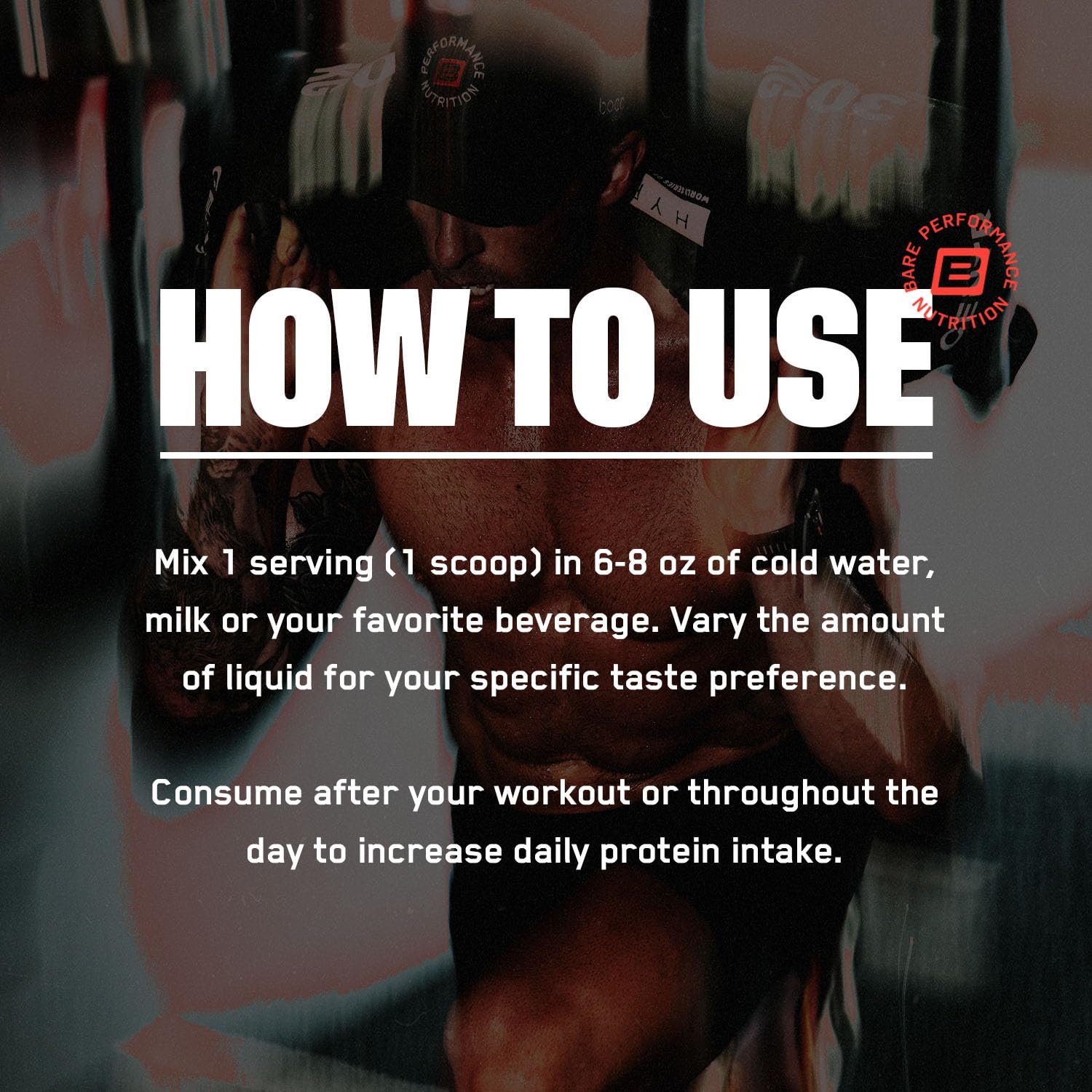 BARE PERFORMANCE NUTRITION, BPN Whey Protein Isolate, Fudge Chocolate, 25g Protein per Serving, 25 Servings