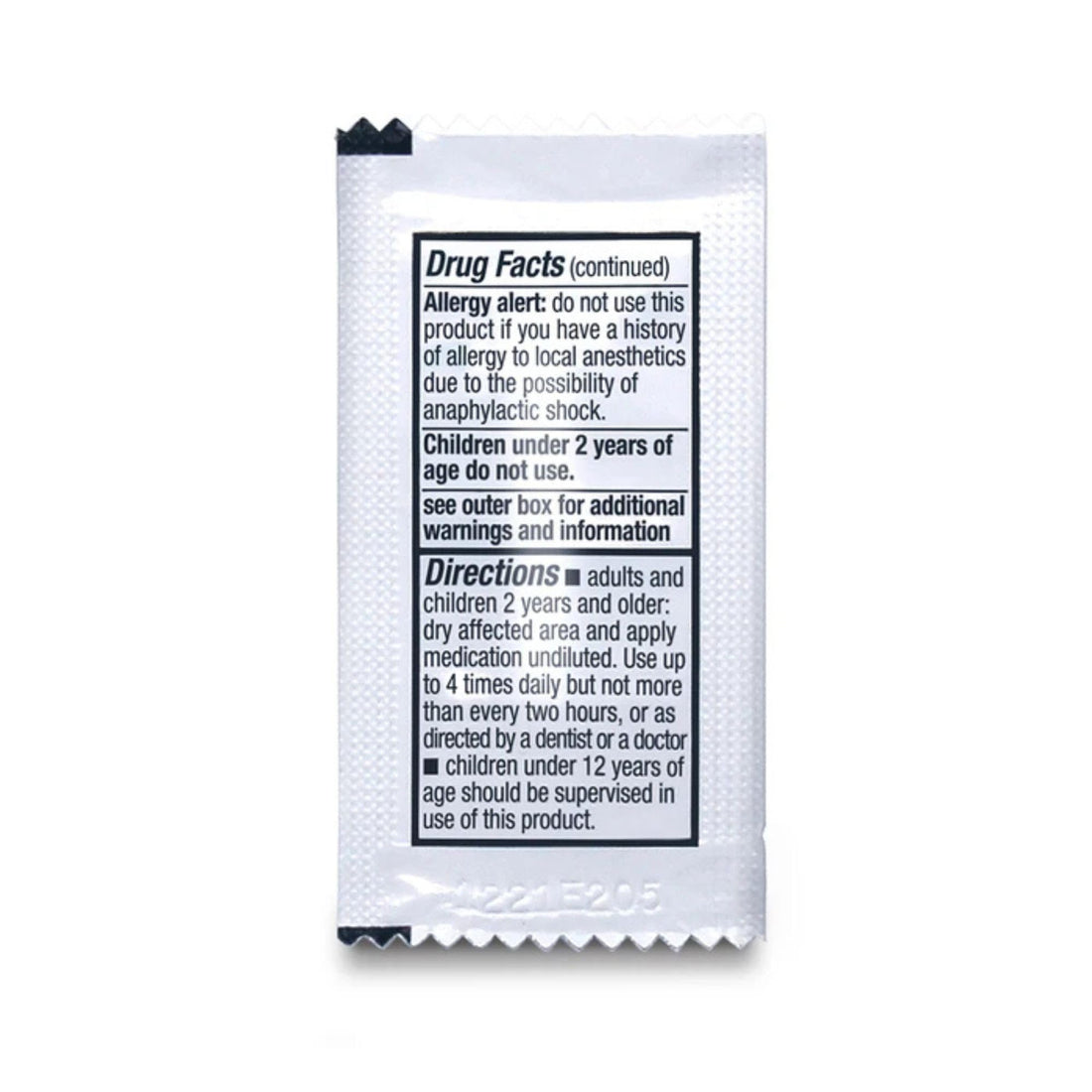 Safetec Oral Pain Relief, .75 g Packets, Box of 144 SafetecBuy Supplements Australia