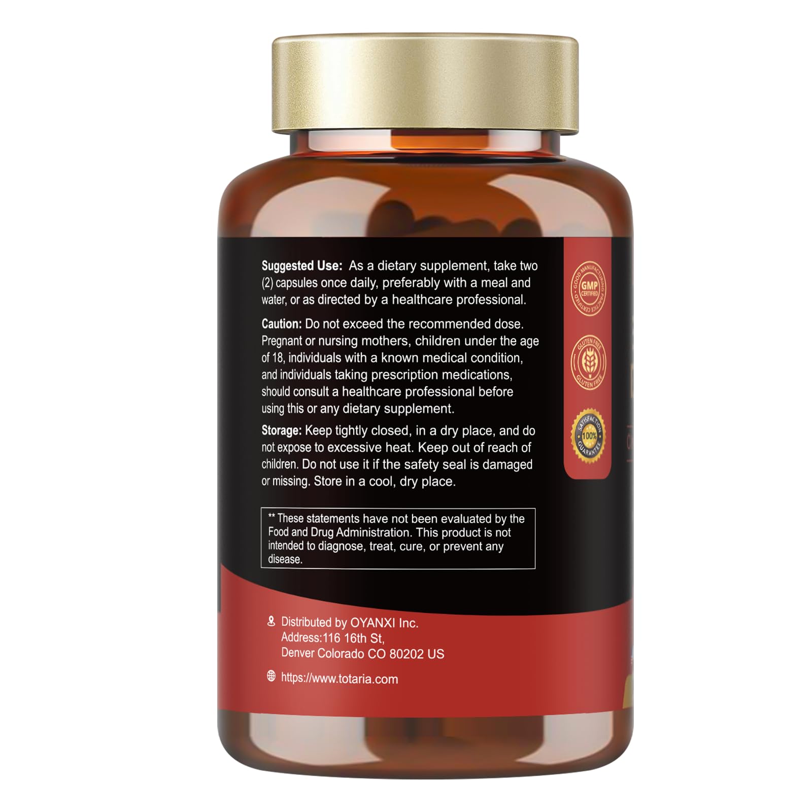 Totaria Red Yeast Rice 2,000mg with CoQ10 Supplement - Advanced Healthy Heart & Healthy Cholesterol Levels - Citrinin Free Extract Red Yeast Rice Capsules Plus Citrus Bergamot - Vegan, Non-GMO