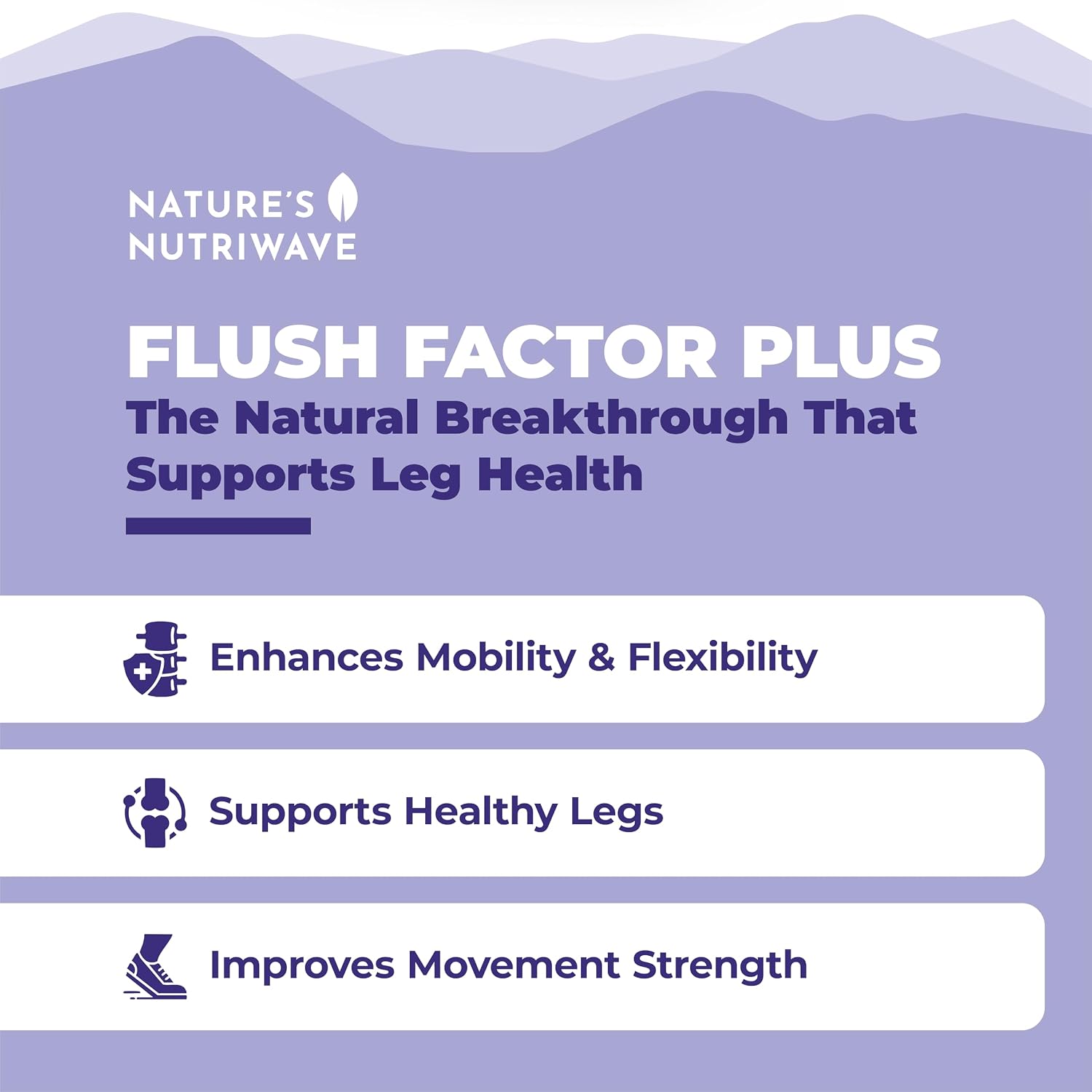 Flush Factor Plus – Original Formula – 30 Ct, 1 Month Supply | Original-formula capsules, plant-based | No Stimulants, Made in USA | Easy-to-swallow daily capsule