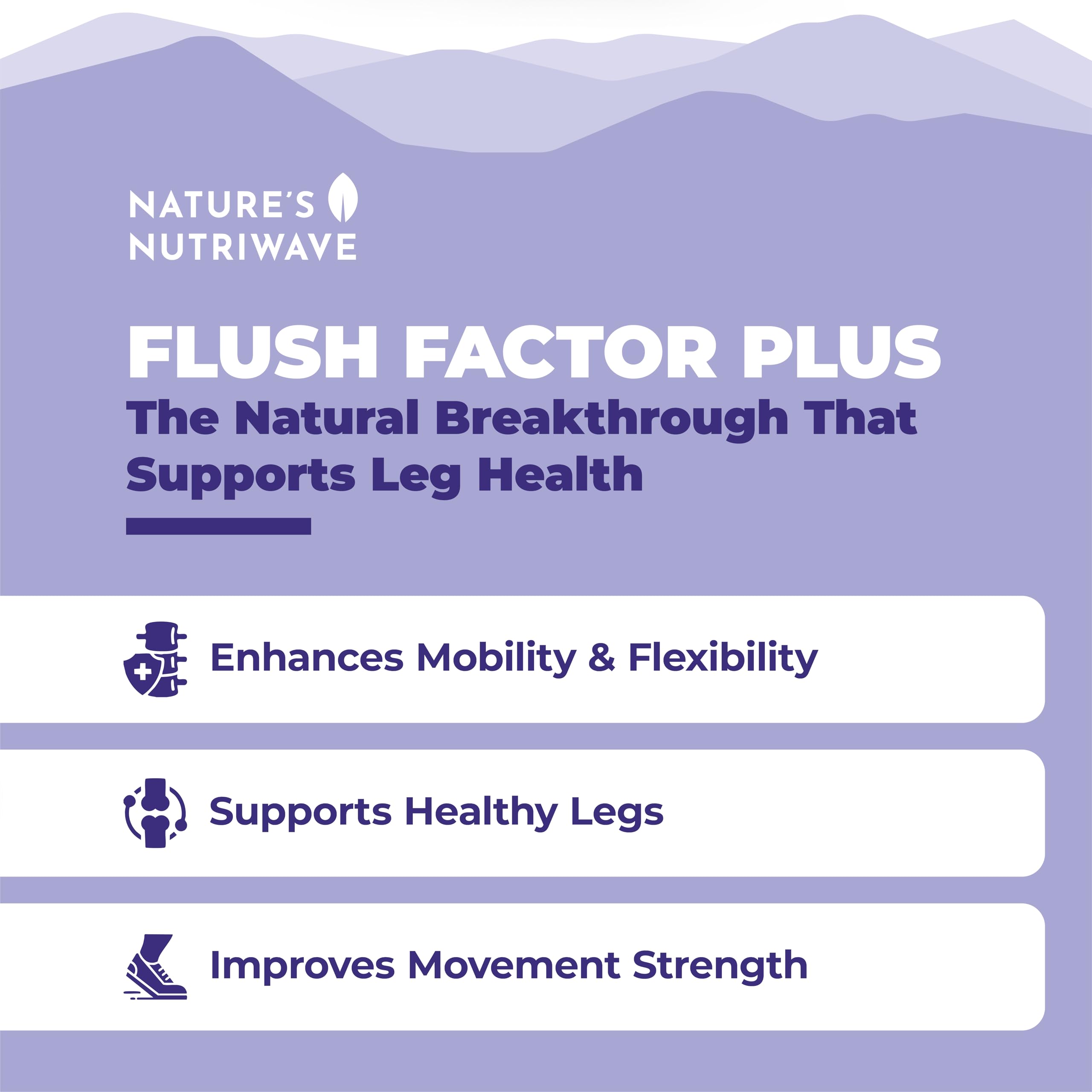 Flush Factor Plus – Original Formula – 30 Ct, 1 Month Supply | Original-formula capsules, plant-based | No Stimulants, Made in USA | Easy-to-swallow daily capsule
