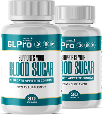 GLPro – Hawthorne, Garlic, Green Tea & Hibiscus – 30 Ct, 2 Month Supply | Hawthorne, Garlic, Green Tea & Hibiscus | Non-GMO, Gluten-Free, Dairy-Free, Vegetarian, Made in USA