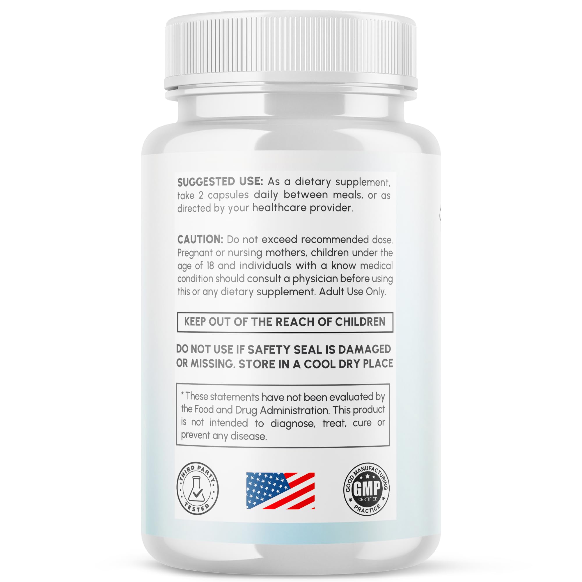 (5 Pack) Burn Slim Capsules, Official Burnslim Pills with All Natural Ingredients, Advanced Burn Slim Health and Wellness Supplement Supporting Active Lifestyle for Women and Men (300 Capsules) MJOBuy Supplements Australia