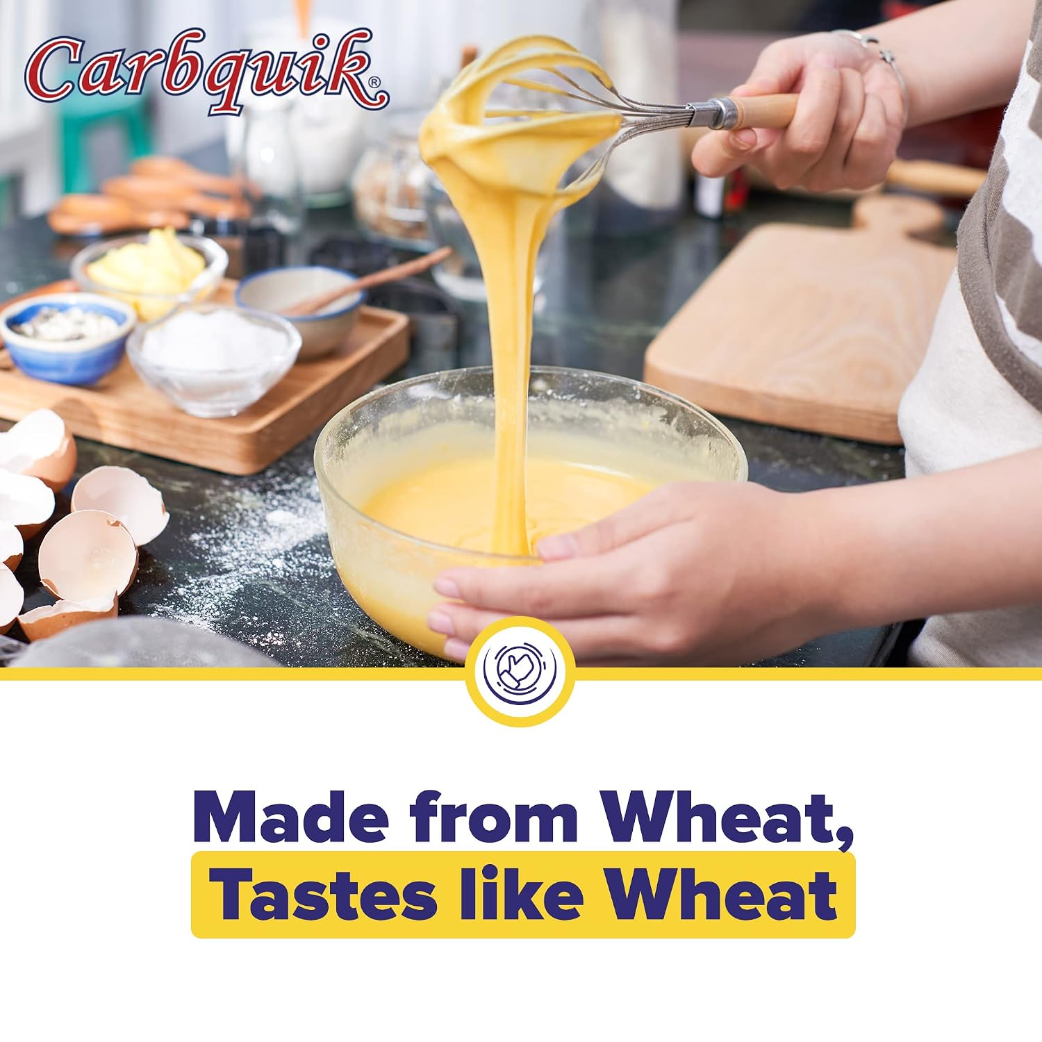 Carbquik Keto Biscuit & Baking Mix, 3 lb – Perfect for Pancakes, Waffles, Biscuits, Bread, Pizza Crust & More. Low Carb, Sugar Free Baking with 6g Protein Per Serving.