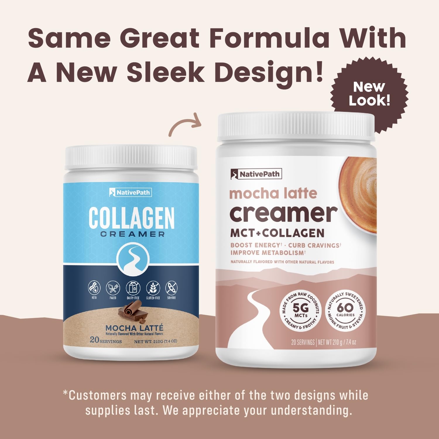NativePath Keto Creamer, French Vanilla, Collagen & MCT, 20 Servings | Sugar-Free, Monk Fruit Sweetened, Non-Dairy & Creamy, Supports Skin, Hair & Nails, Low-Carb Friendly