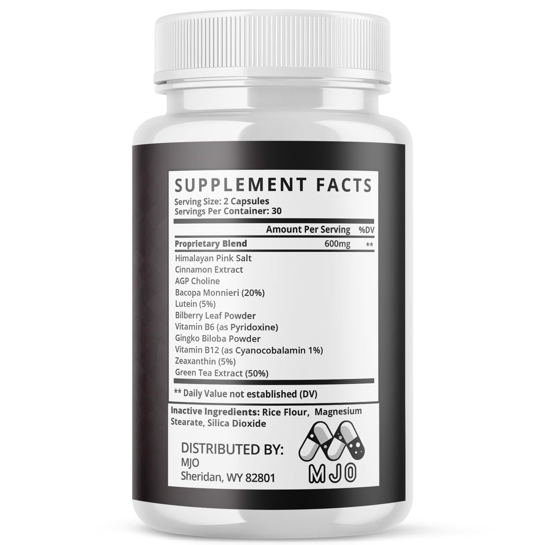 (3 Pack) Mahgryn Capsules, Official Mahgryn Pills with All Natural Ingredients, Advanced Overall Health and Wellness Vitamin Supplement Formula for Maximum Strength Multivitamin Support (180 Capsules) MJOBuy Supplements Australia