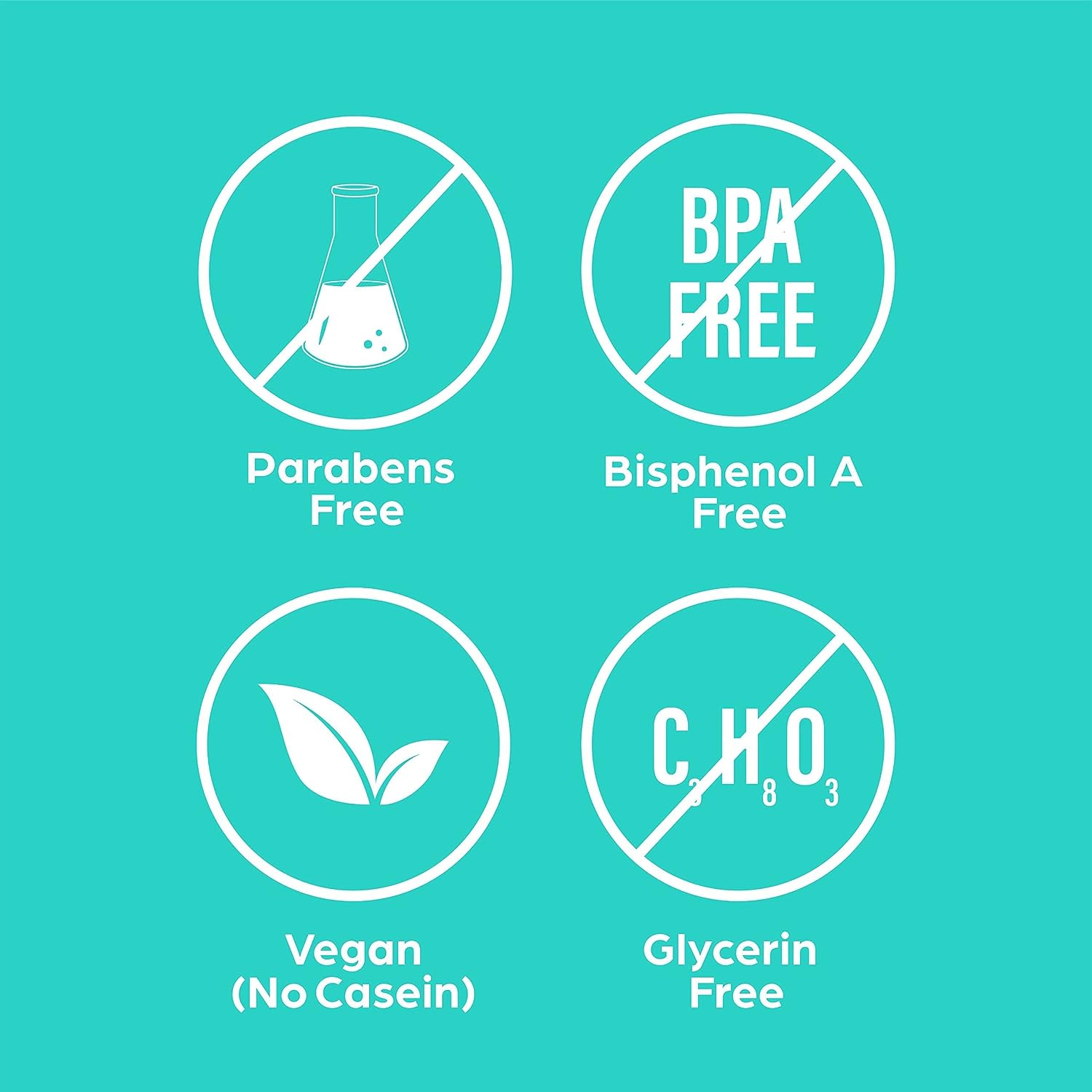 PS Condoms Exceptionally Thin Latex Condoms, Clean & Odorless, 12 Pack | Individually tested, 0.045 mm natural rubber, 40% thinner, lubricated, vegan, and free of PFAS, gluten, glycerin and parabens