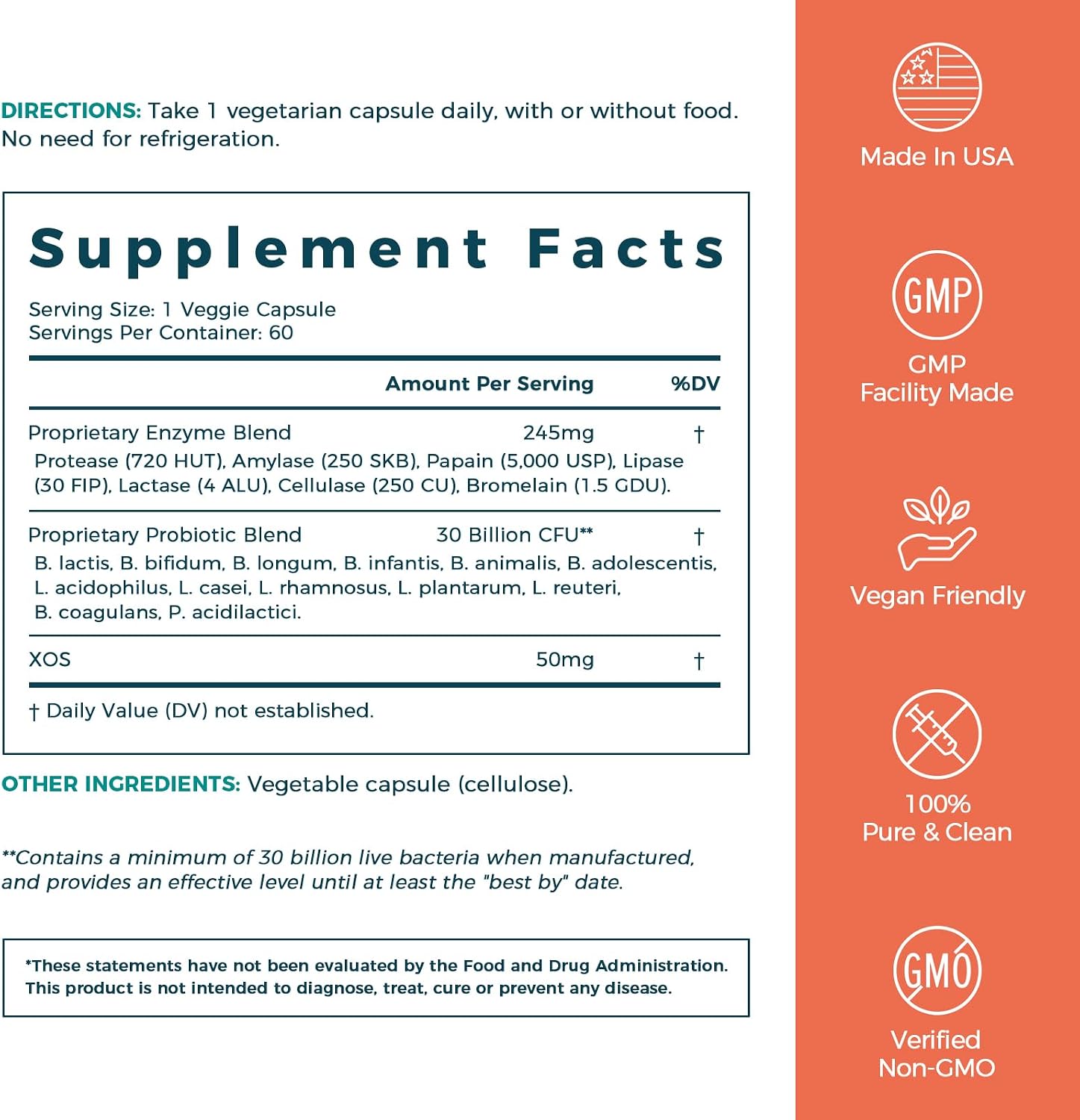 NewRhythm Digestion & Menopause Bundle: 7 Key Enzymes with Probiotics + Botanical Relief, Protease Amylase Lipase, Black Cohosh, 90 Vegan Caps