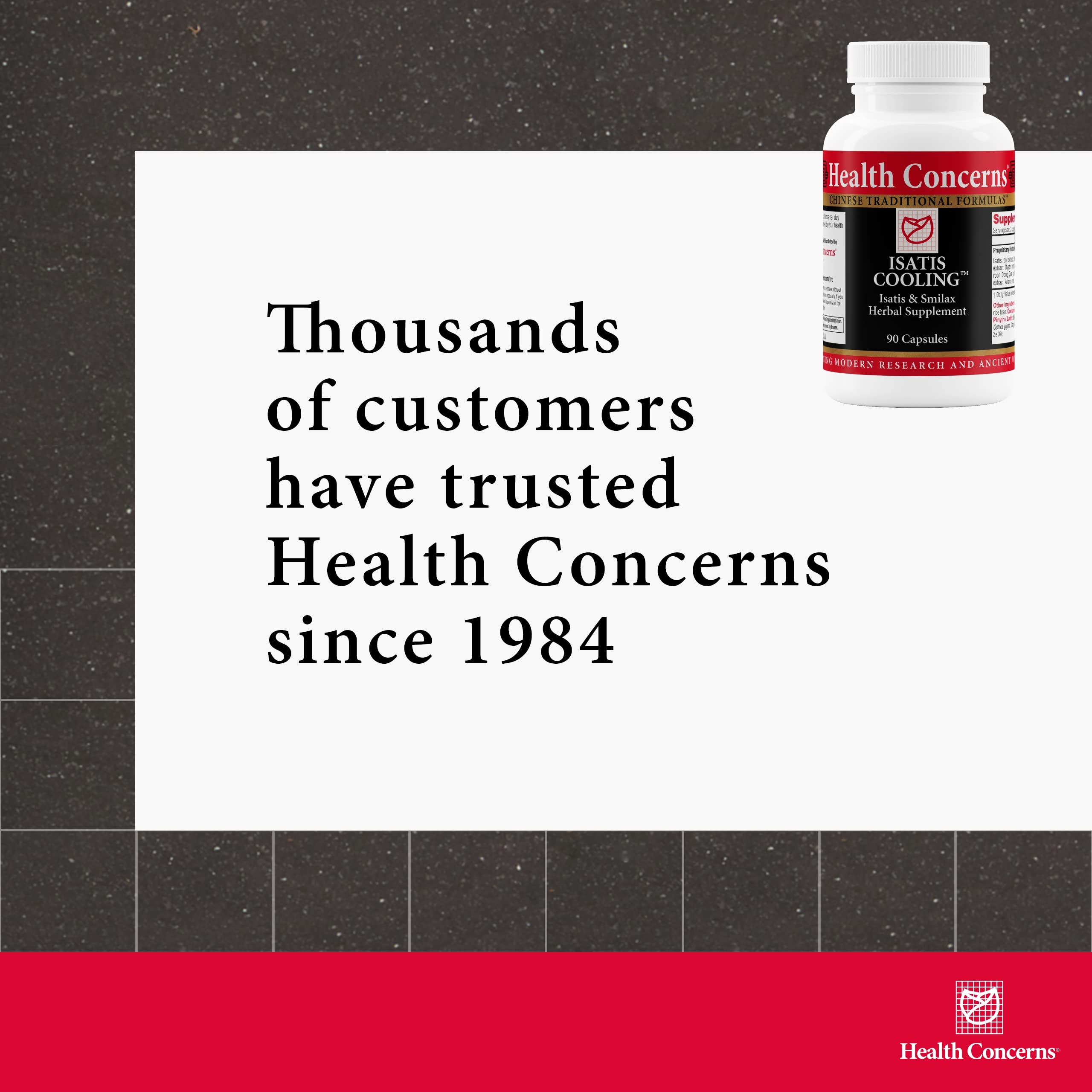 Health Concerns Isatis Cooling – Immune & Inflammation Support – Gut Health, Intestinal Relief, Urinary Tract Cleanse, Heat Clearing & Detox – Chinese Herbal Supplement for Men & Women – 90 Capsules Health ConcernsBuy Supplements Australia