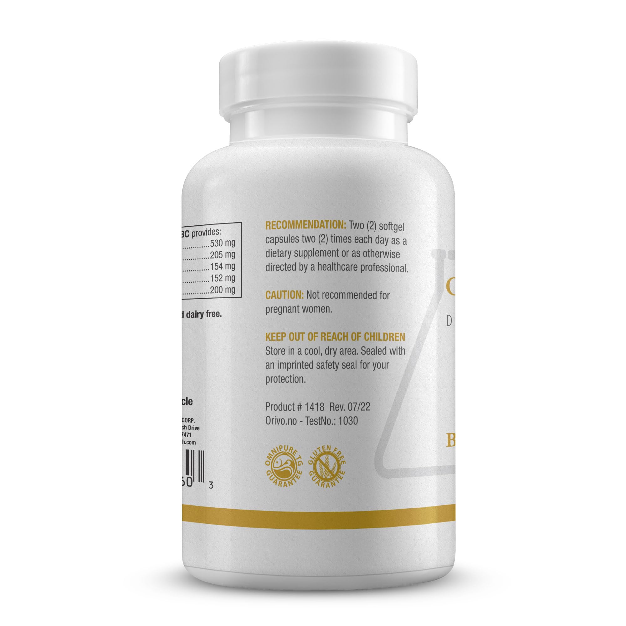 Biotics Research Saccharomyces boulardii Probiotics Supplement - 235 mg/Serving- Supports GI Health Microbial Balance, Healthy Immune & Pathway Responses - Dairy-Free, Temperature-Stable - 60 Capsules
