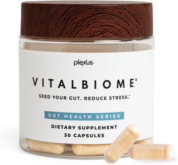 Plexus® VitalBiome® | Probiotic with 7 billion CFU per capsule — convenient daily supplement for digestive wellness