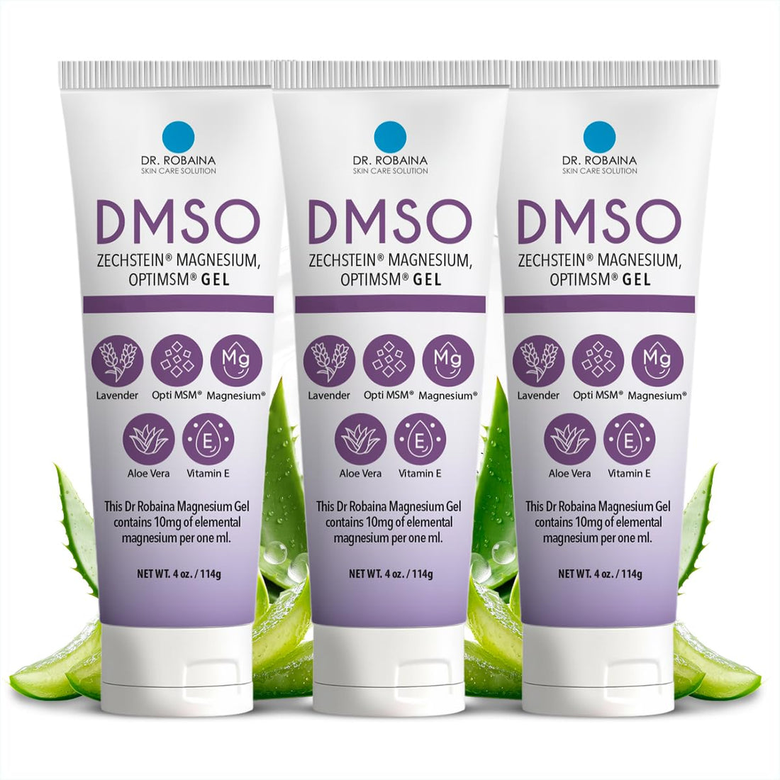 Dr. Robaina DMSO Lavender Gel Dr. RobainaBuy Supplements Australia