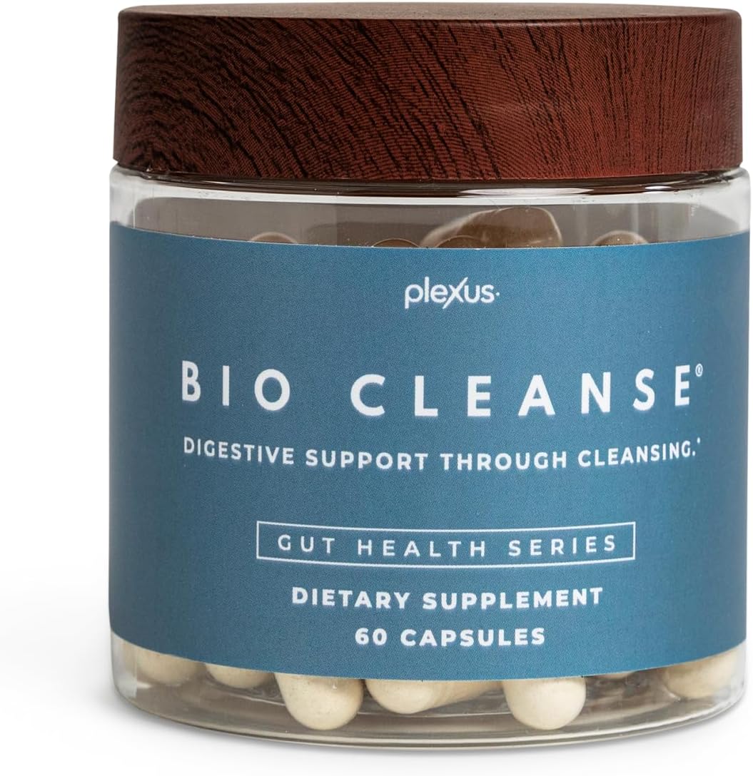 Plexus® Bio Cleanse® 60 ct. | Daily gut health supplement with magnesium for digestive cleansing, regularity, and vitamin C antioxidant support