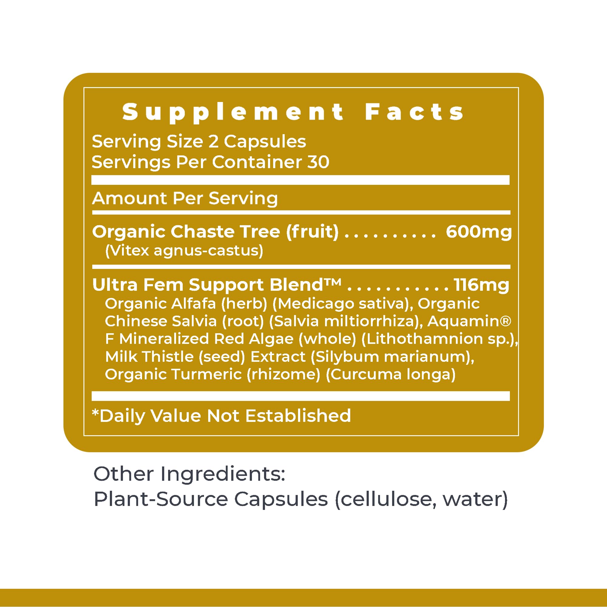 Premier Research Labs Fem Balance FX- Chasteberry Supplement for Women Hormone Balance Support, Chaste Tree Supplement w/Organic Chasteberry Extract, Natural Support for Women- 60 Vegetarian Capsules Premier Research LabsBuy Supplements Australia