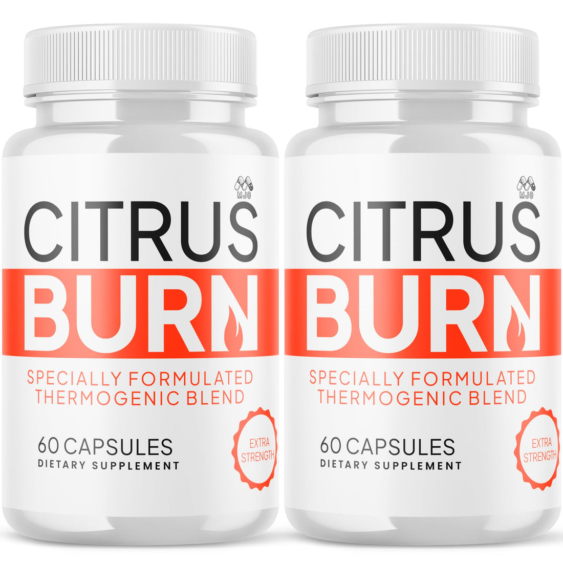 (2 Pack) Citrus Burn Capsules, Official CitrusBurn Pills with All Natural Ingredients, Advanced Citrus Burn for Optimal Health & Wellness Support with Premium Vitamins for Women & Men (120 Capsules) MJO buy supplements Au