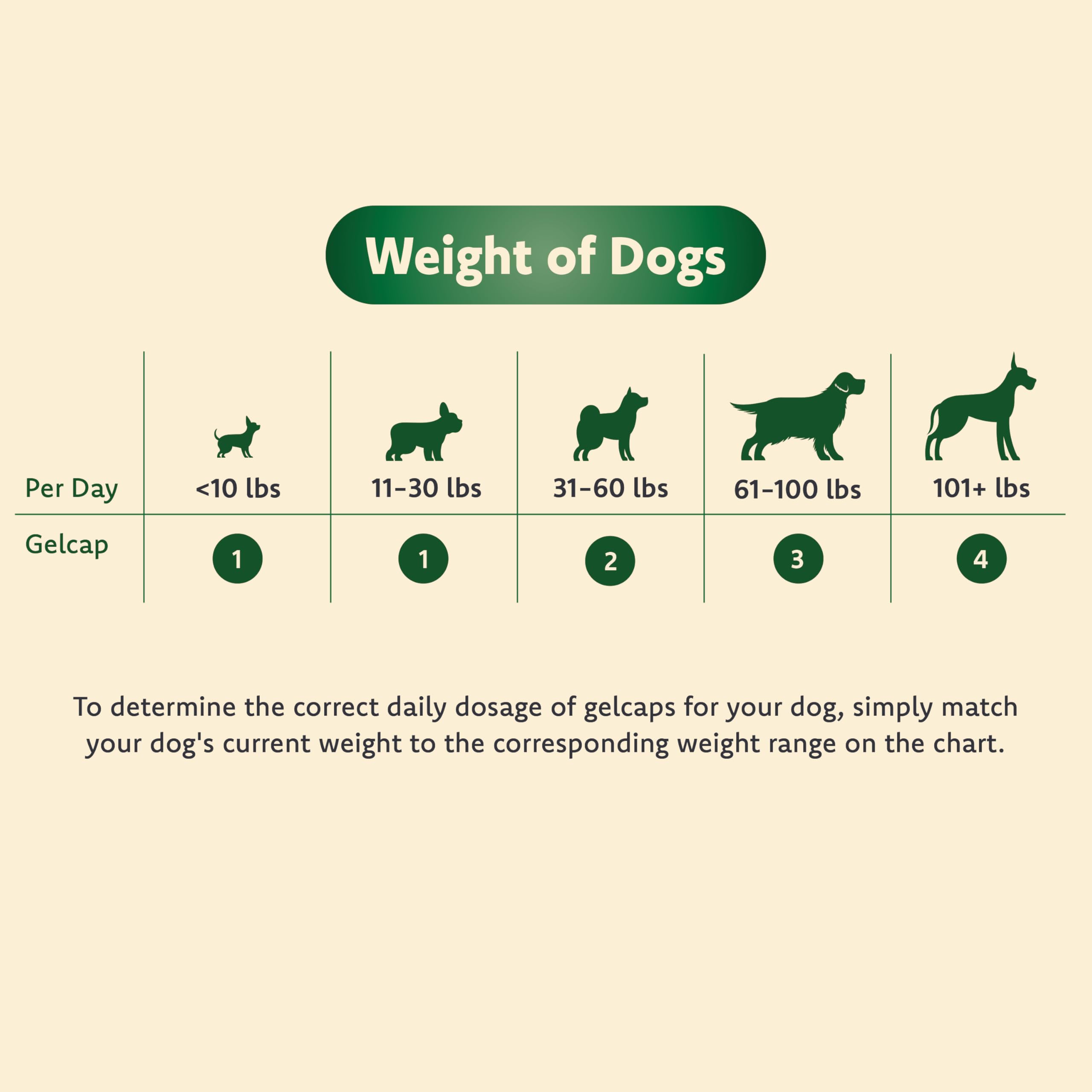 Vision Supplement for Medium to Large Dogs, 11+ lb, 90 Count | Veterinarian-Formulated Supplement Specifically Supports Eye Health; Unflavored & Easy to Give