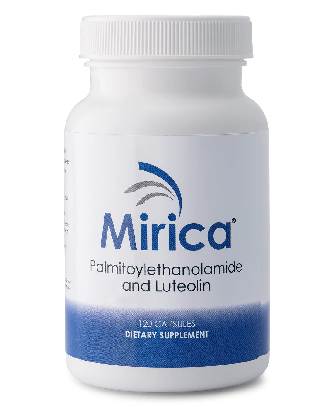 Mirica® - Pea (Palmitoylethanolamide) and Luteolin - Comfort Support - Supports Healthy Immune and Nervous Systems - 120 Capsules MiricaBuy Supplements Australia