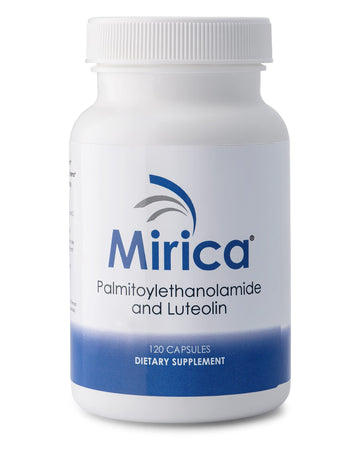 Mirica® - Pea (Palmitoylethanolamide) and Luteolin - Comfort Support - Supports Healthy Immune and Nervous Systems - 120 Capsules MiricaBuy Supplements Australia