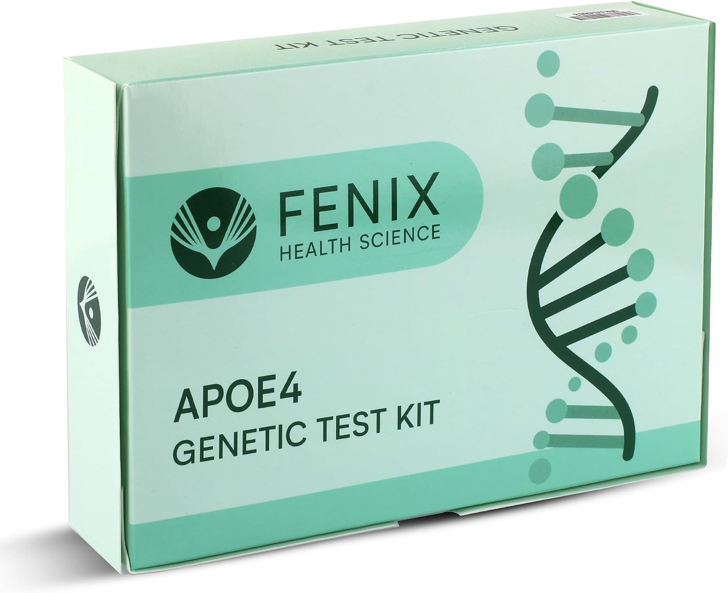 APOE4 Gene Test Kit: At-Home DNA Brain Health & Cognitive Genetic Analysis – Easy Cheek Swab – Personalized Genetic Insights – CLIA-Certified Lab